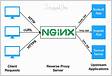 Nginx reverse proxy on another web server with redirectio